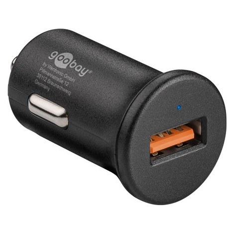 Goobay 45162 Quick Charge QC3.0 USB car fast charger - 2